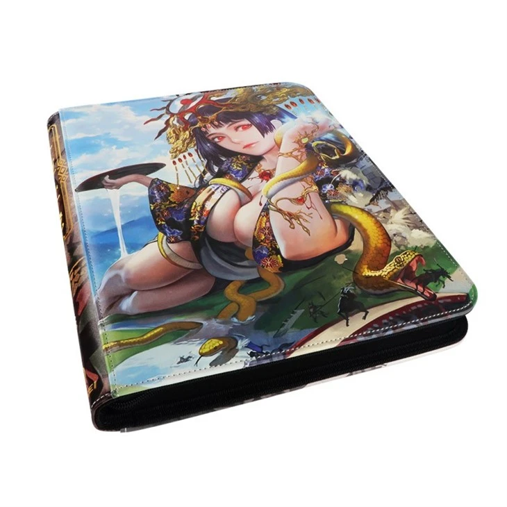 Card Binder Collection Trading Card Albums