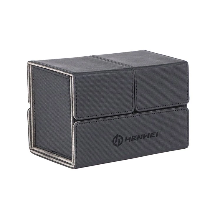 Leather Card Deck Boxes Large Size