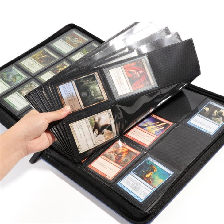 Premium 9 Pocket 360 Card Binder