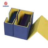 100 Sleeved Cards Box TCG