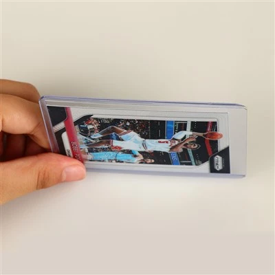 Átlátszó 3" X 4" felültöltő tartó