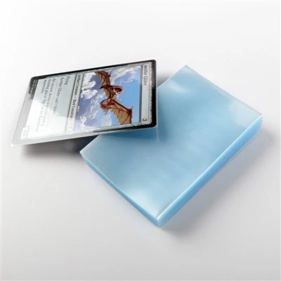 Clear Card Sleeves szabványos kereskedési kártyák
