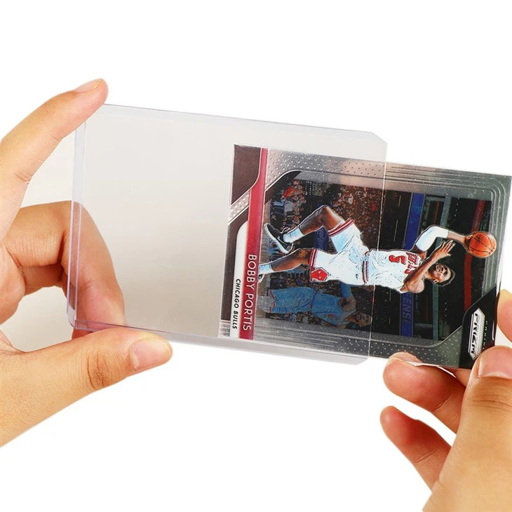 Top Loaders For Cards Trading Card Sleeves