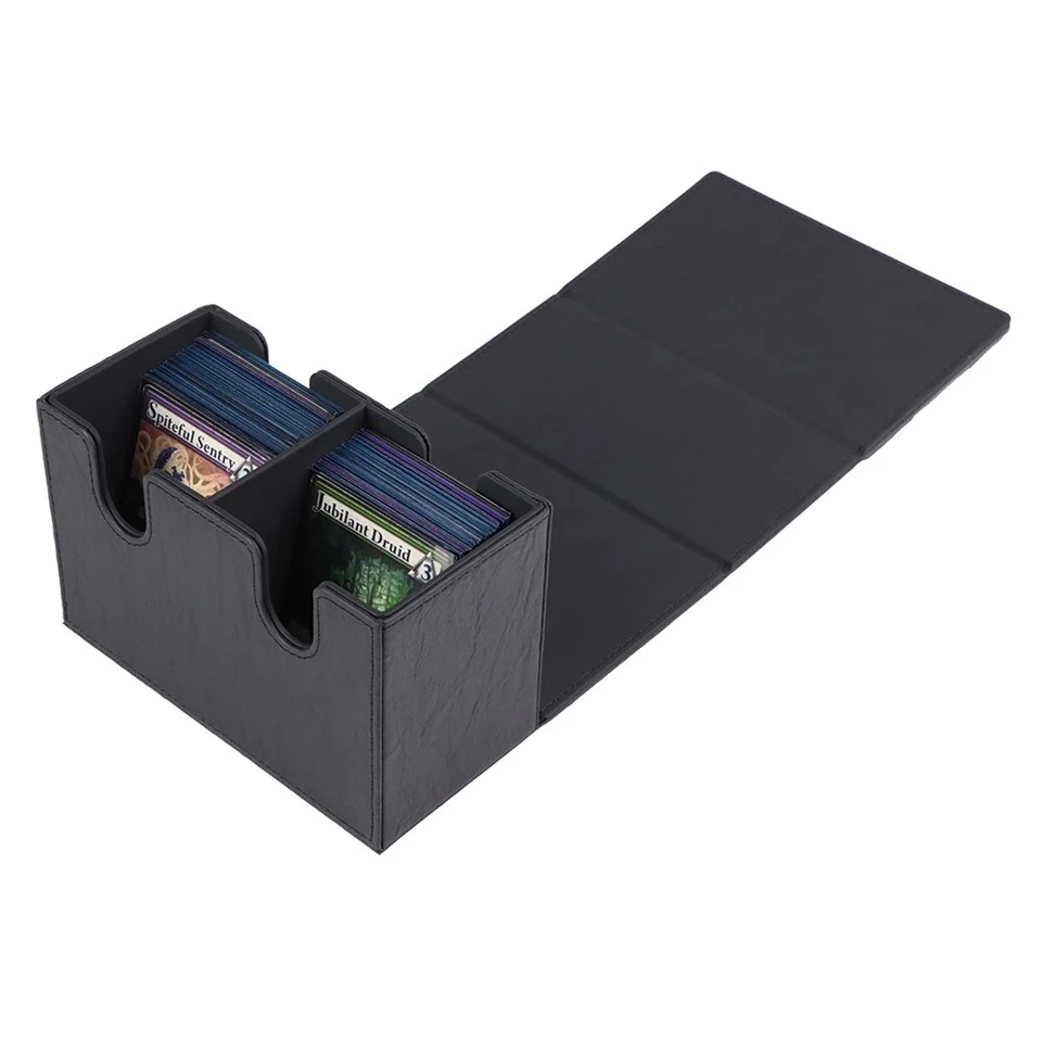 Commander Leather Cards Case