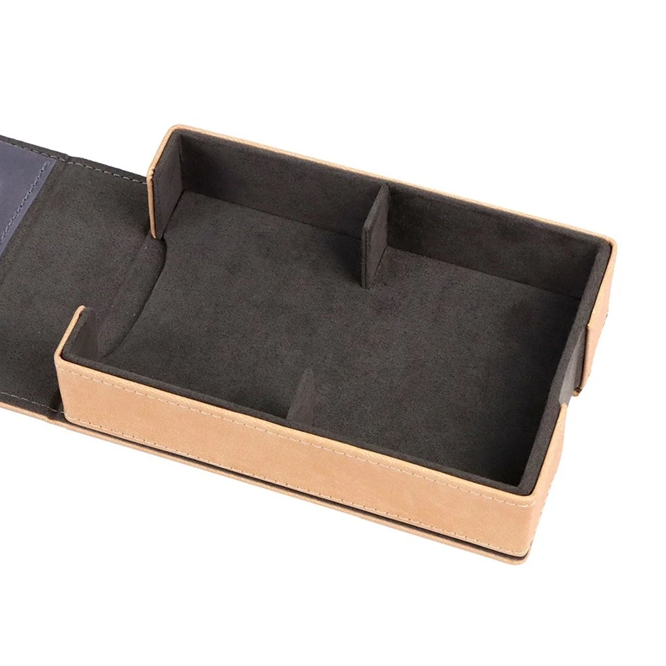 Deck Box Holds Magnetic