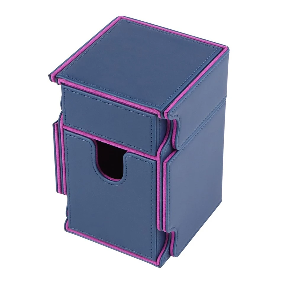 Leather Magnetic Storage Case